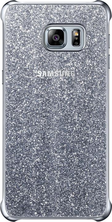 Actual product image Samsung Glitter Cover EF-XG928CS for S6 Edge Plus (Samsung Galaxy S6 Edge+)