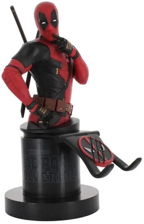 Image du produit Exquisite Gaming Cable Guys R.E.S.T - Marvel - Deadpool Support pour Téléphone et Manette (PS5)