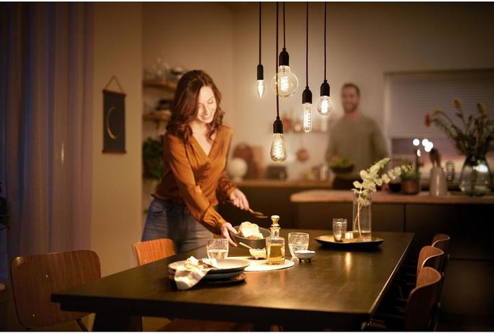Actual product image Philips Amber (E27, 3.10 W, 250 lm, 1 x, F)