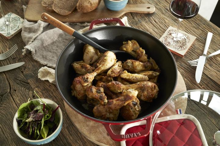 Actual product image Staub Wok (30 cm, Wok, Cast iron)