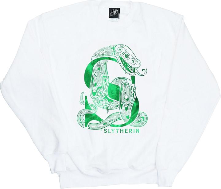 Slytherin Snake Sweatshirt (M)