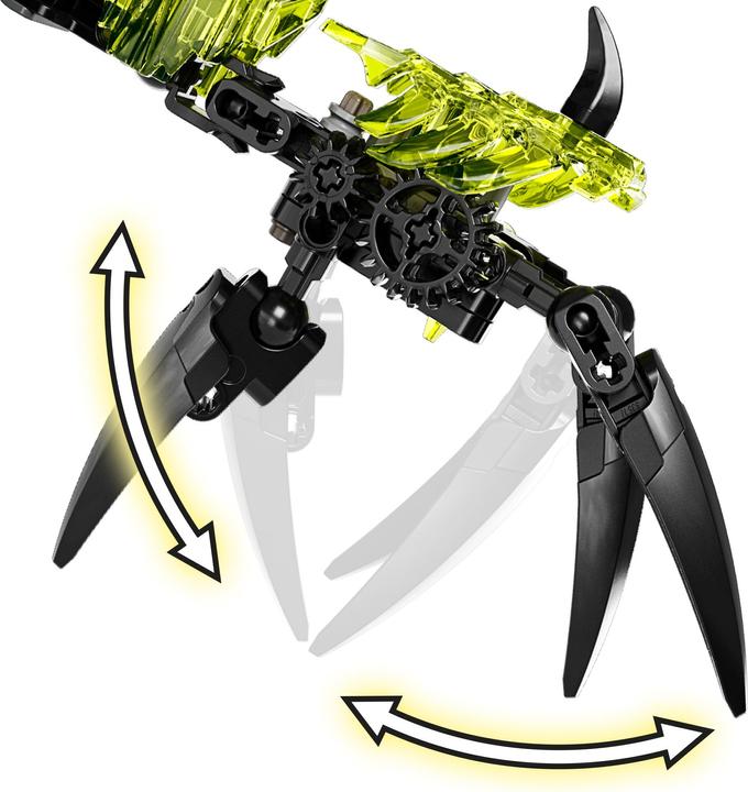 Actual product image LEGO Bionicle Umarak the bringer of doom (71316)