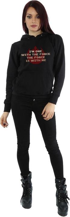 Produktbild Star Wars Rogue One I'm One With The Force Red Kapuzenpullover (L)