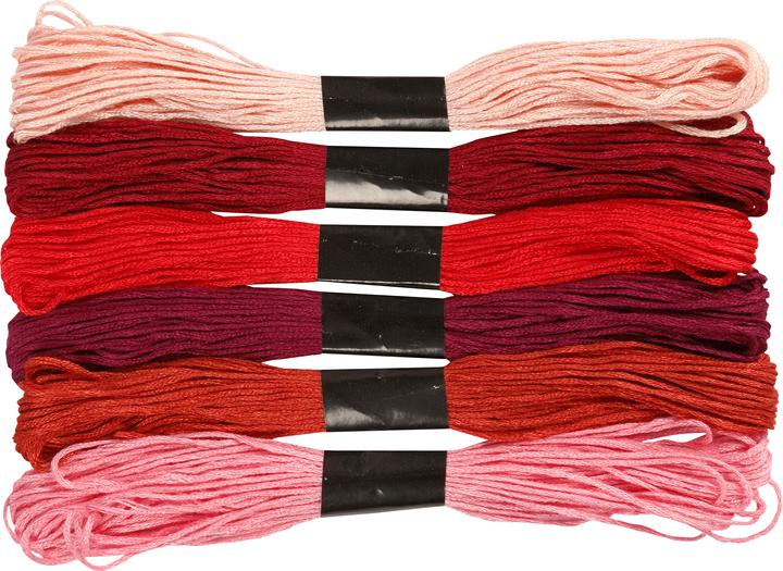 Shades of red