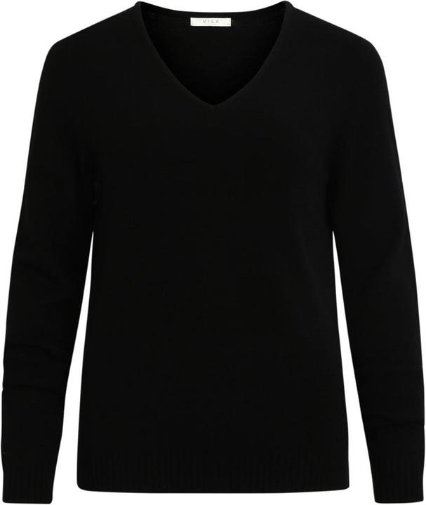 Image du produit Vila Pull en tricot avec col en V (XL)