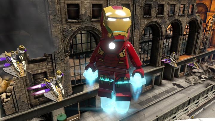 Image du produit LEGO MARVEL's Avengers (PS4)