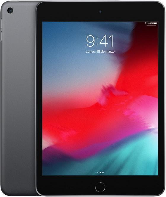 Produktbild Apple iPad mini 2019 (5. Gen) (nur WLAN, 7.90", 64 GB, Space Grau)