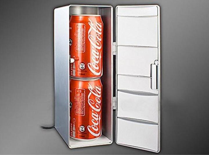 Image du produit Cover-Discount Mini réfrigérateur avec fonction de maintien au chaud