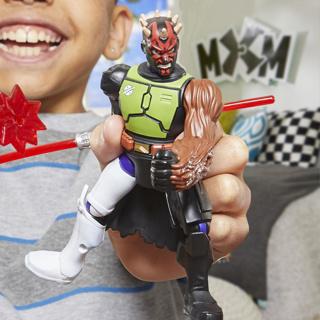 Produktbild Star Wars MixMashers Darth Maul individualisierbare Mix-And-Match Action-Figur & Accessoires