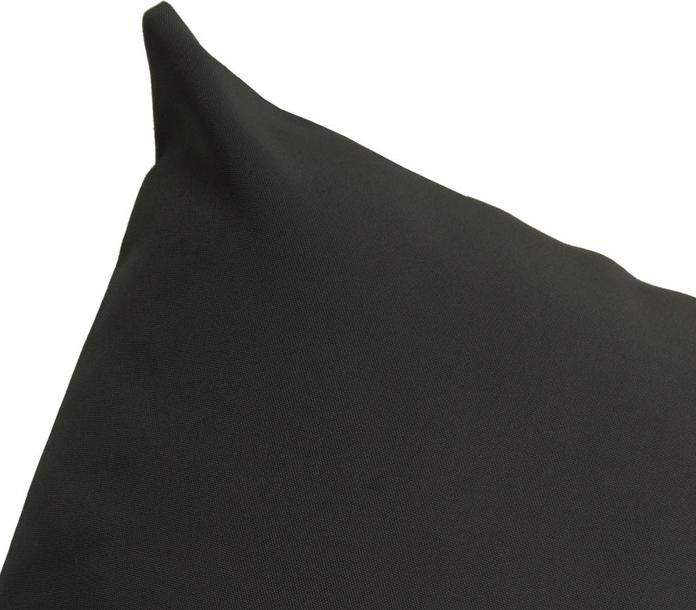 Actual product image Swisshandel24 Set of 2 cushion covers sun lounger Burano, anthracite