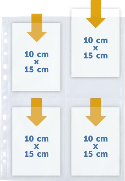 Produktbild Herma Foto Hüllen (10 x 15 cm)