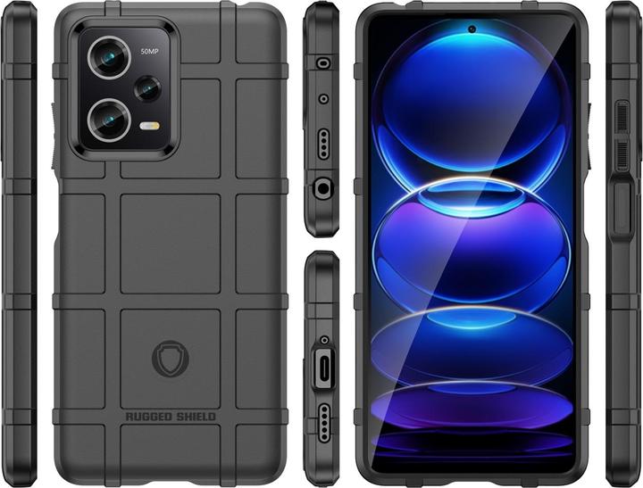 Image du produit Screenguard Étui pour Xiaomi Redmi Note 12 Pro 5G Rugged Shield (Xiaomi Redmi Note 12 Pro 5G)