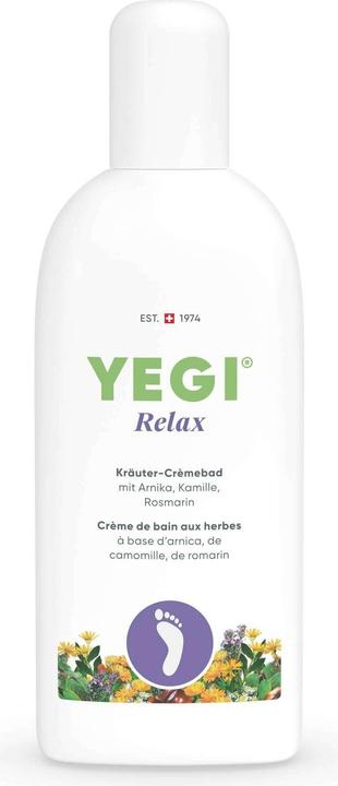 Yegi Kräuter Cremebad (Fusscrème & Fussgel, 200 ml)