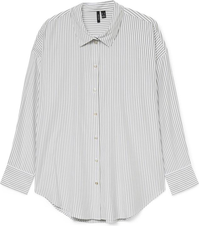 Produktbild Vero Moda Vmnora Ls Oversize Shirt Wvn Ga Noos (L)