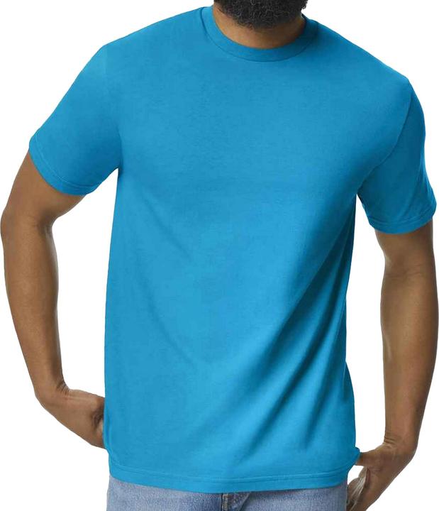 Actual product image Gildan Mens Midweight Soft Touch T-Shirt (L)