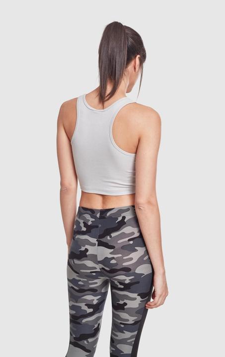 Actual product image Urban Classics Ladies Rib Cropped Top (XS)