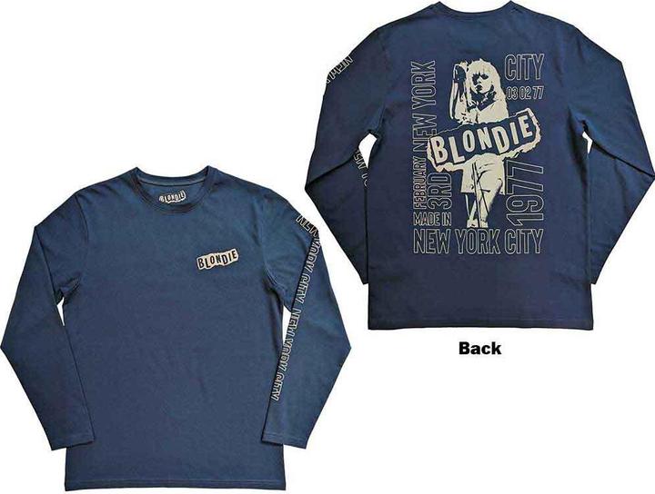 Actual product image Blondie NYC 77 (Longsleeve) (M)
