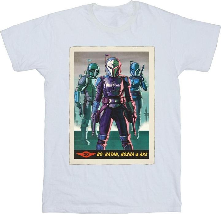 Immagine prodotto Star Wars The Mandalorian Bo-Katan Koska and Axe Maglietta Uomo (4XL)
