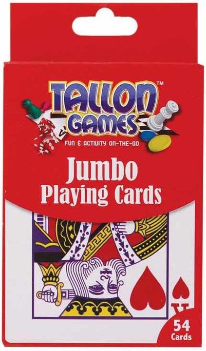 Image du produit Tallon Cartes à jouer Jumbo