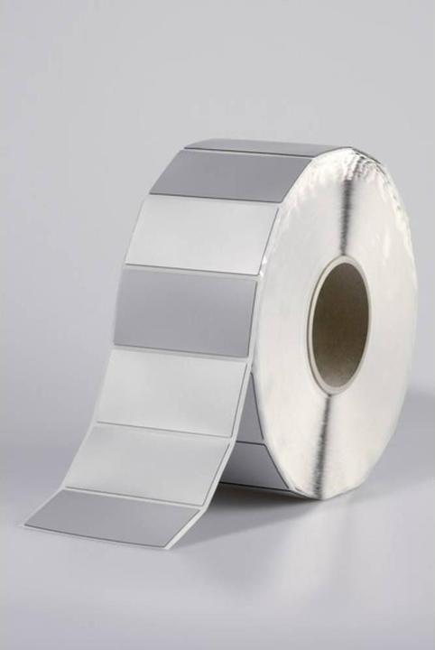 Produktbild HellermannTyton 596-00583 TAG60-30TDK1-1221-SR-1221-ML Etikett für Laserbedrucku