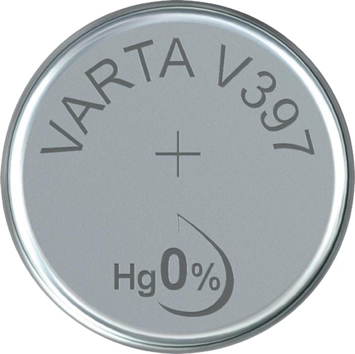 Actual product image Varta Watch V397 (1 pcs., V397, 30 mAh)