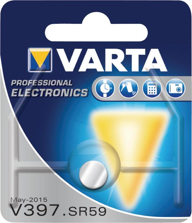 Actual product image Varta Watch V397 (1 pcs., V397, 30 mAh)