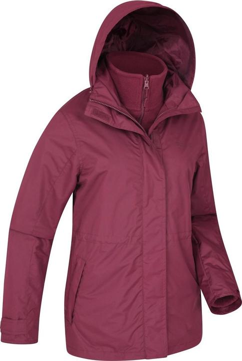 Actual product image Mountain Warehouse Womens/Ladies Fell II 3 in 1 Jacket (36 D)