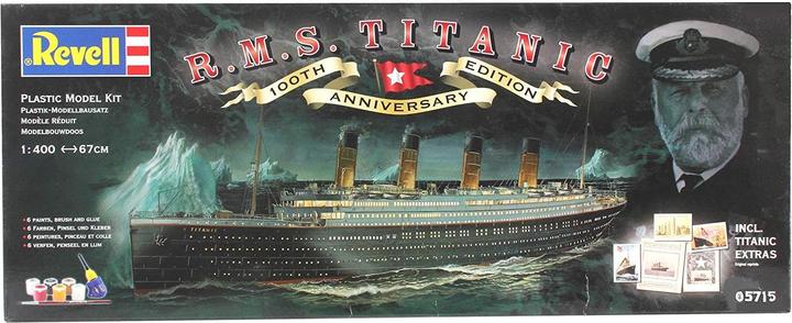 Image du produit Revell Coffret cadeau 100 ans de Titanic