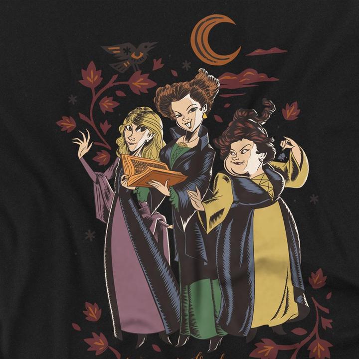 Immagine prodotto Universal Textiles Witchful Thinking Maglietta Sorelle Sanderson Adulto Unisex (XXL)
