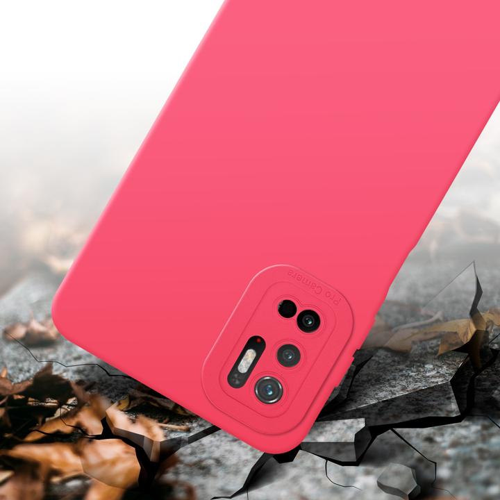 Actual product image Cadorabo Cover for Xiaomi RedMi NOTE 10 5G / POCO M3 PRO 5G in TPU Fluid LM162 Style (Xiaomi Redmi Note 10 5G, Xiaomi Poco M3 Pro 5G)