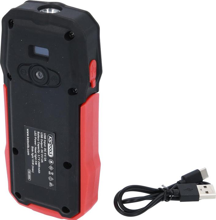 Produktbild KS Tools Mobile Werkstatt-Handlampe 500 Lumen (500 lm)