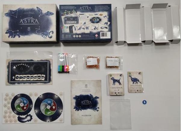 Actual product image Skellig Games Astra, board game, for 2-5 players, ages 10+ (DE edition) (German)