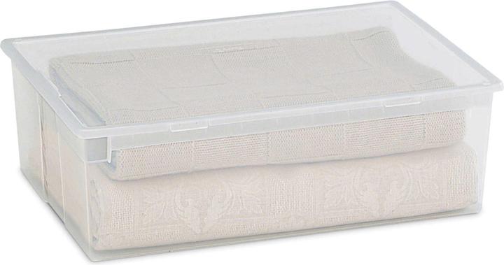 Image du produit Terry Store-Age Boîte légère transparente avec couvercle XL (36 l)