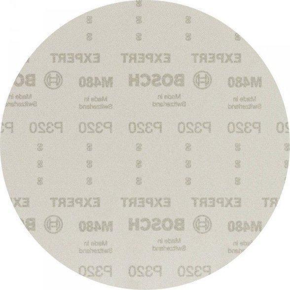 Actual product image Bosch Professional Zubehör Expert M480 Sanding net for random orbital sander, 150 mm, G 180, 5 pieces (180)