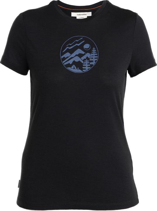 Produktbild Icebreaker Women's Tech Lite III S/S Tee Camping Circle (M)