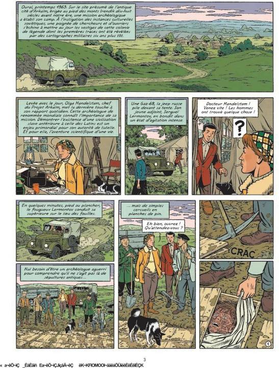 Productafbeelding Blake und Mortimer 26: Acht Stunden in Berlin (Duits, José-Louis Bocquet, Jean-Luc Fromental, 2023)