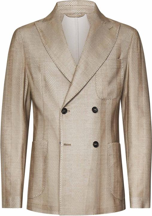 Hand Picked Jackets Brown