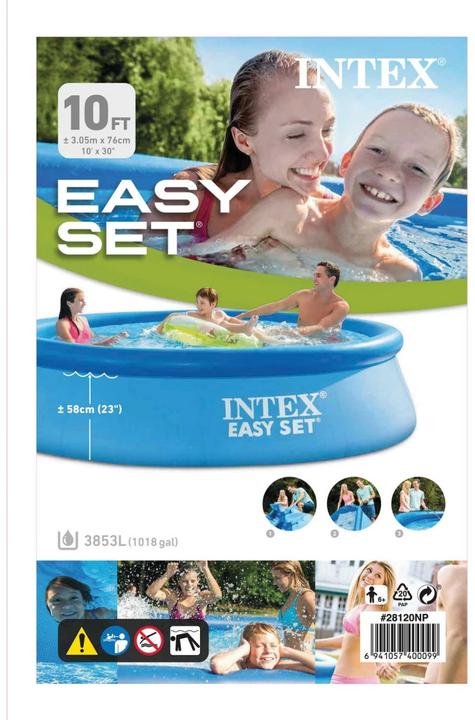 Image du produit Intex Easy Set (Ø 305 x 76 cm)