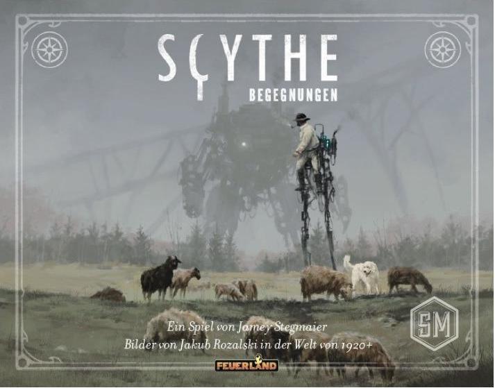 Produktbild Feuerland Scythe – Begegnungsbox (Deutsch)