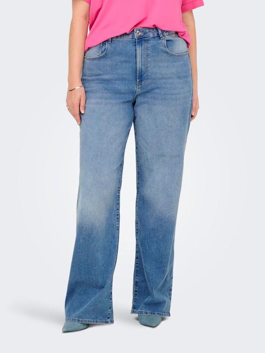 Produktbild Only CARHOPE-LUSH Hohe Taille Weiter Beinschnitt Jeans Jeans mit weitem Bein (W44/L30)