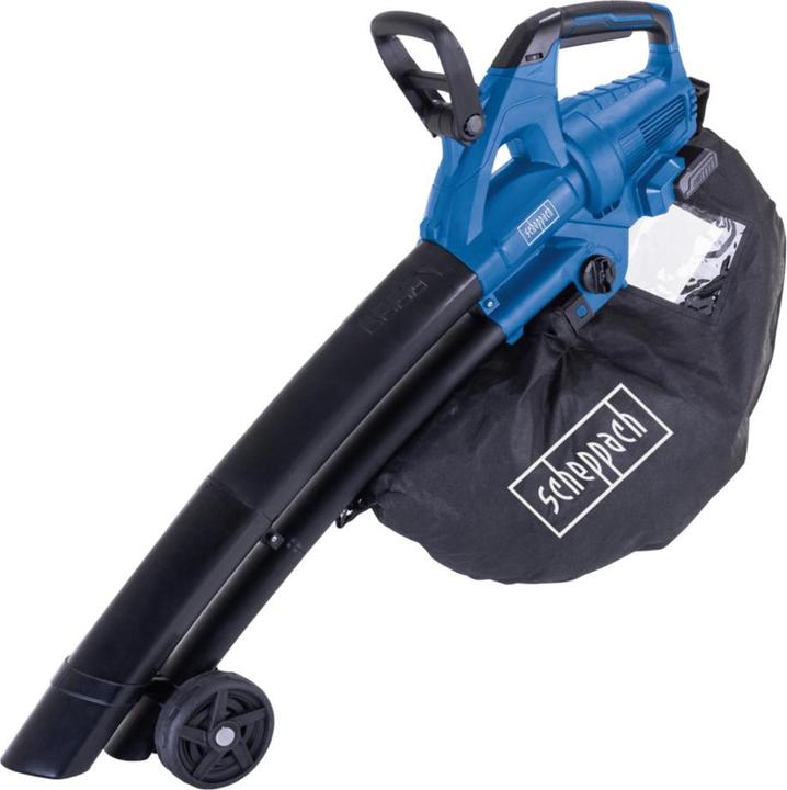 Scheppach BC-BLV720-X (Rechargeable battery operated, Vacuum cleaners & blowers, Leaf blower, Leaf vacuums)