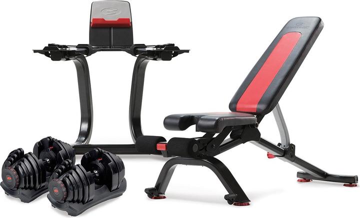 Produktbild Bowflex Selecttech 1090i Hantelsystem (1 x 4 kg - 41 kg)