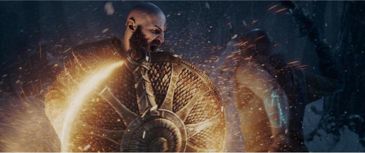 Actual product image Sony God of War: Ragnarök (PS4, Multilingual)