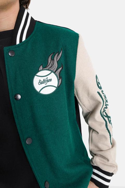 Produktbild Sixth June Bicolore Collegejacke (XL)
