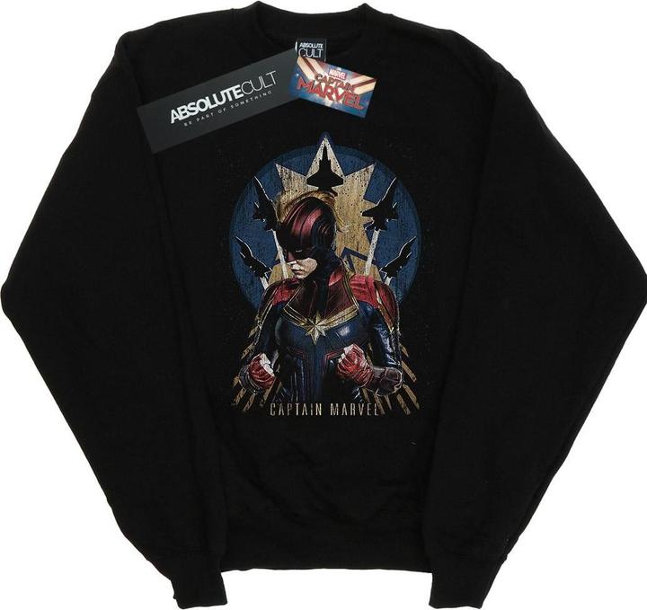 Produktbild Captain Jet Burst Sweatshirt (XL)