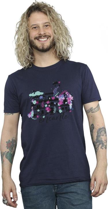 Actual product image Disney Mens Encanto Casita T-Shirt (S)