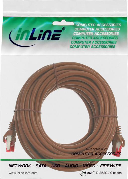 Actual product image InLine Patch cable (S/FTP, CAT6, 20 m)
