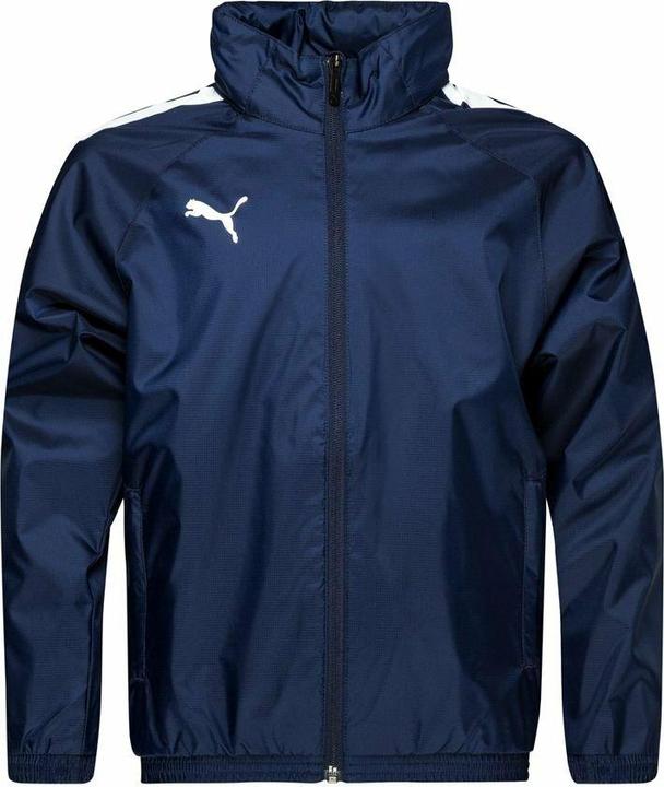 Produktbild Puma teamLIGA All Weather Jkt Jr blue black 128 (128)