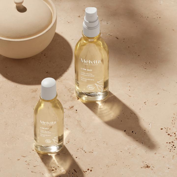 Produktbild Melvita L'Or Bio Trockeneöl Extraordinaire (Körperöl, 50 ml)