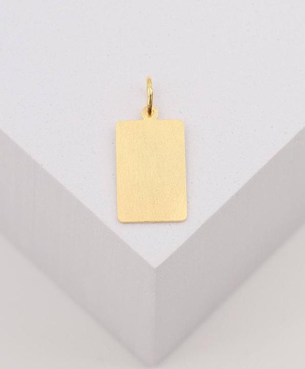 Produktbild Muau Steinbock (750/18K Gelbgold)